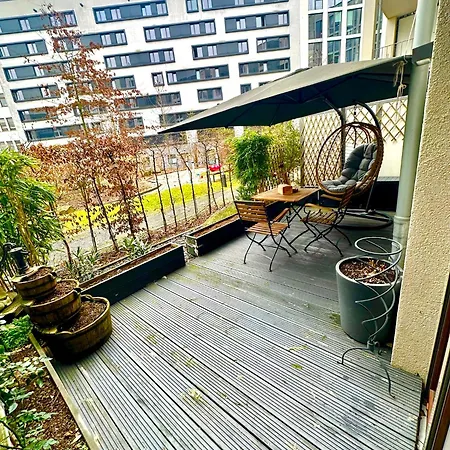 Eastside Apartamento Fráncfort del Meno